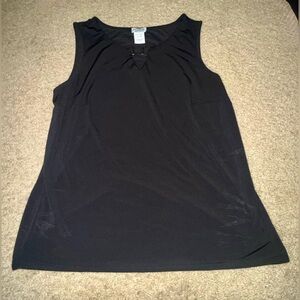 Monroe & Main size 1XL women’s black dress blouse